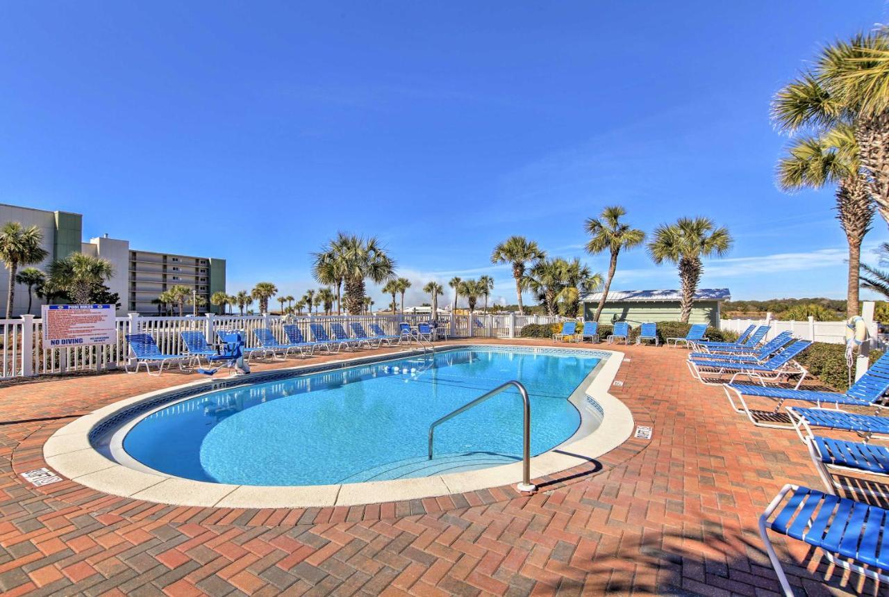 Panama City Beachfront Condo, Near Pier Park! Extérieur photo