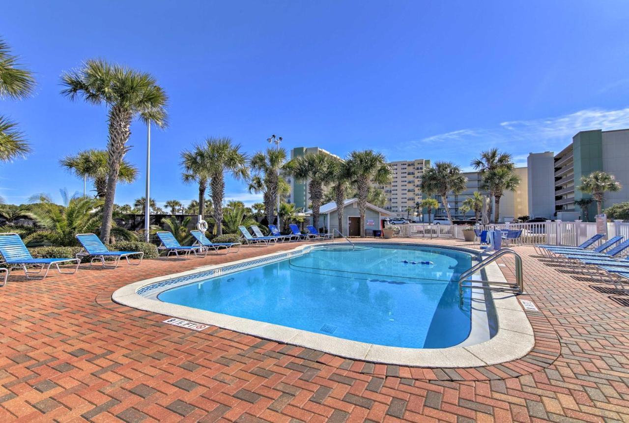 Panama City Beachfront Condo, Near Pier Park! Extérieur photo