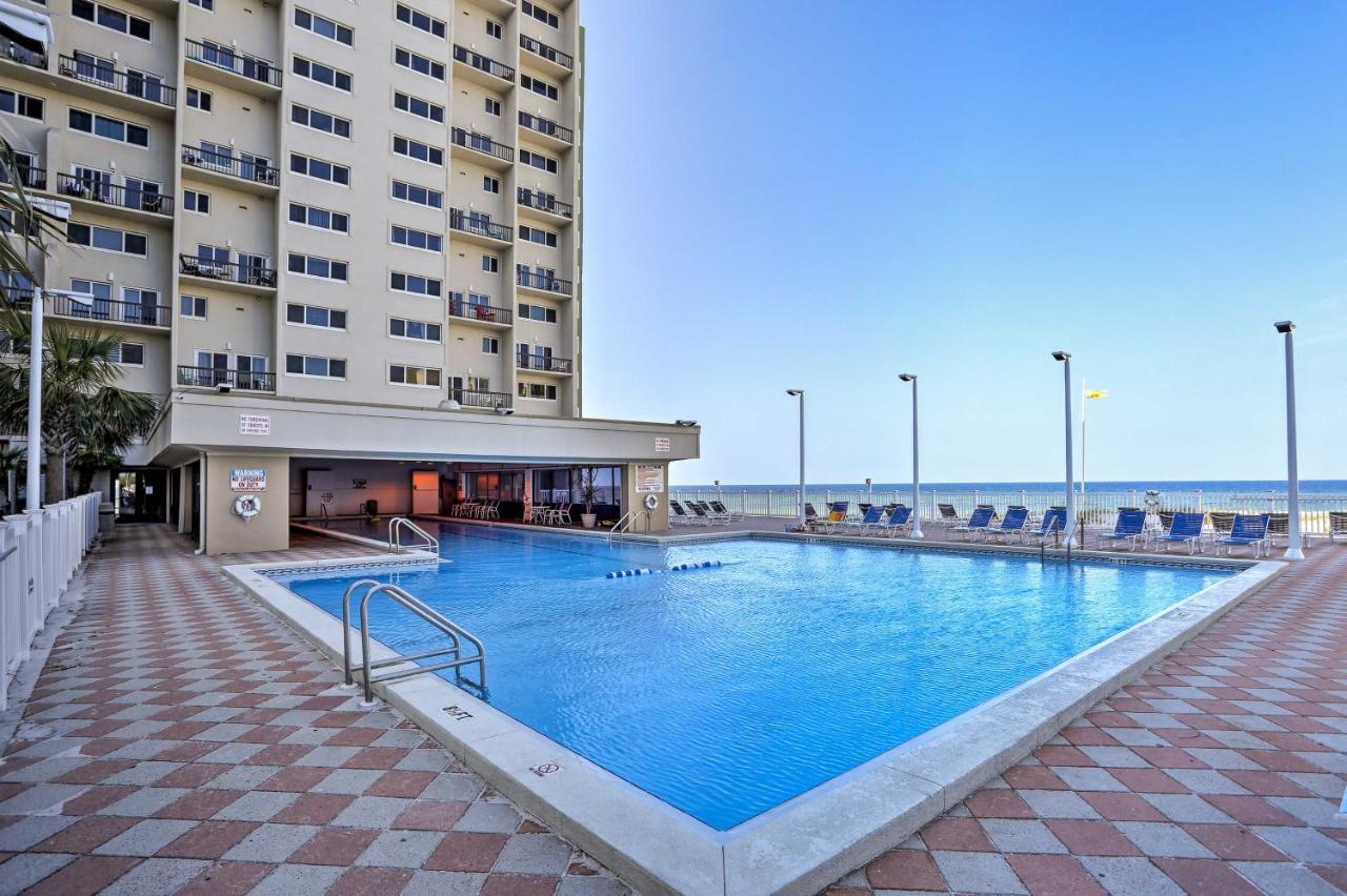 Panama City Beachfront Condo, Near Pier Park! Extérieur photo