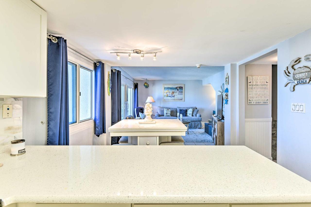 Panama City Beachfront Condo, Near Pier Park! Extérieur photo