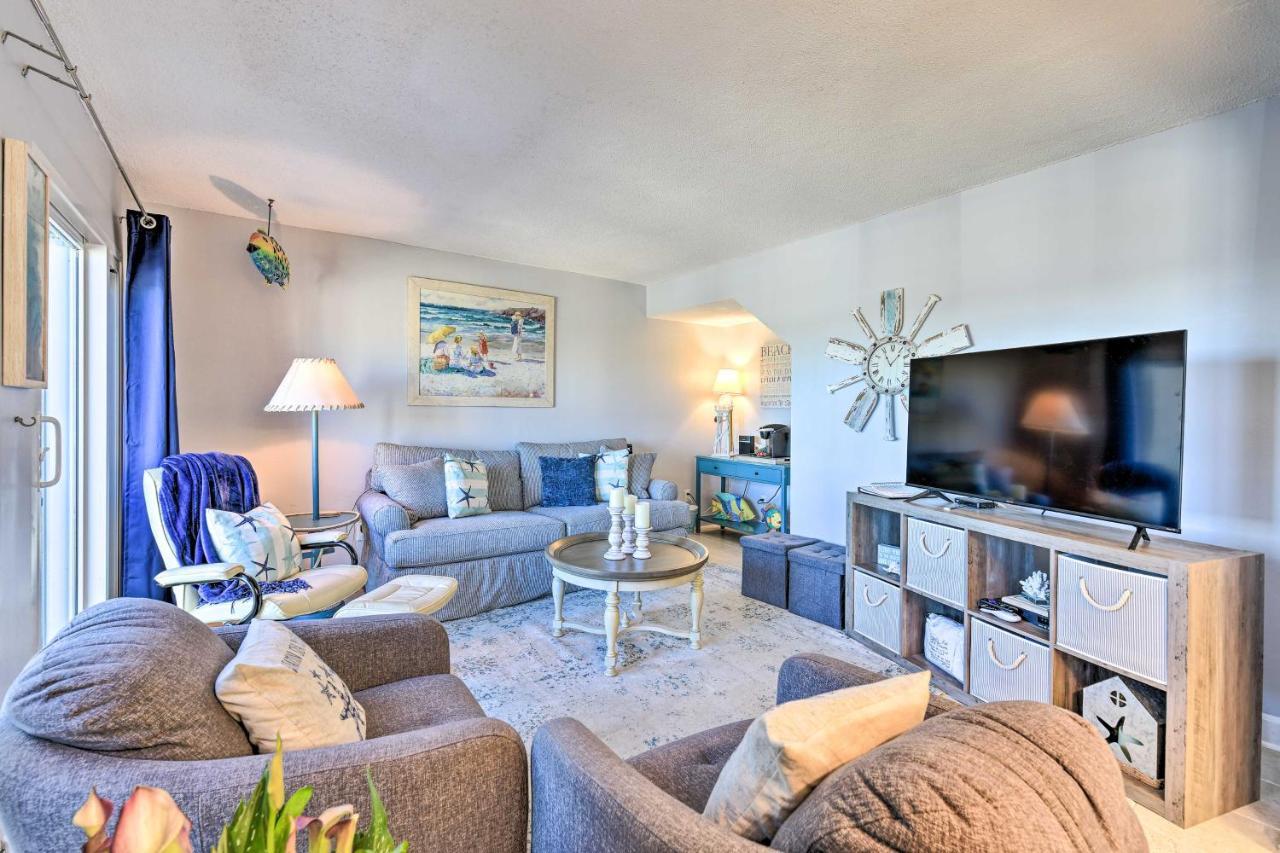 Panama City Beachfront Condo, Near Pier Park! Extérieur photo