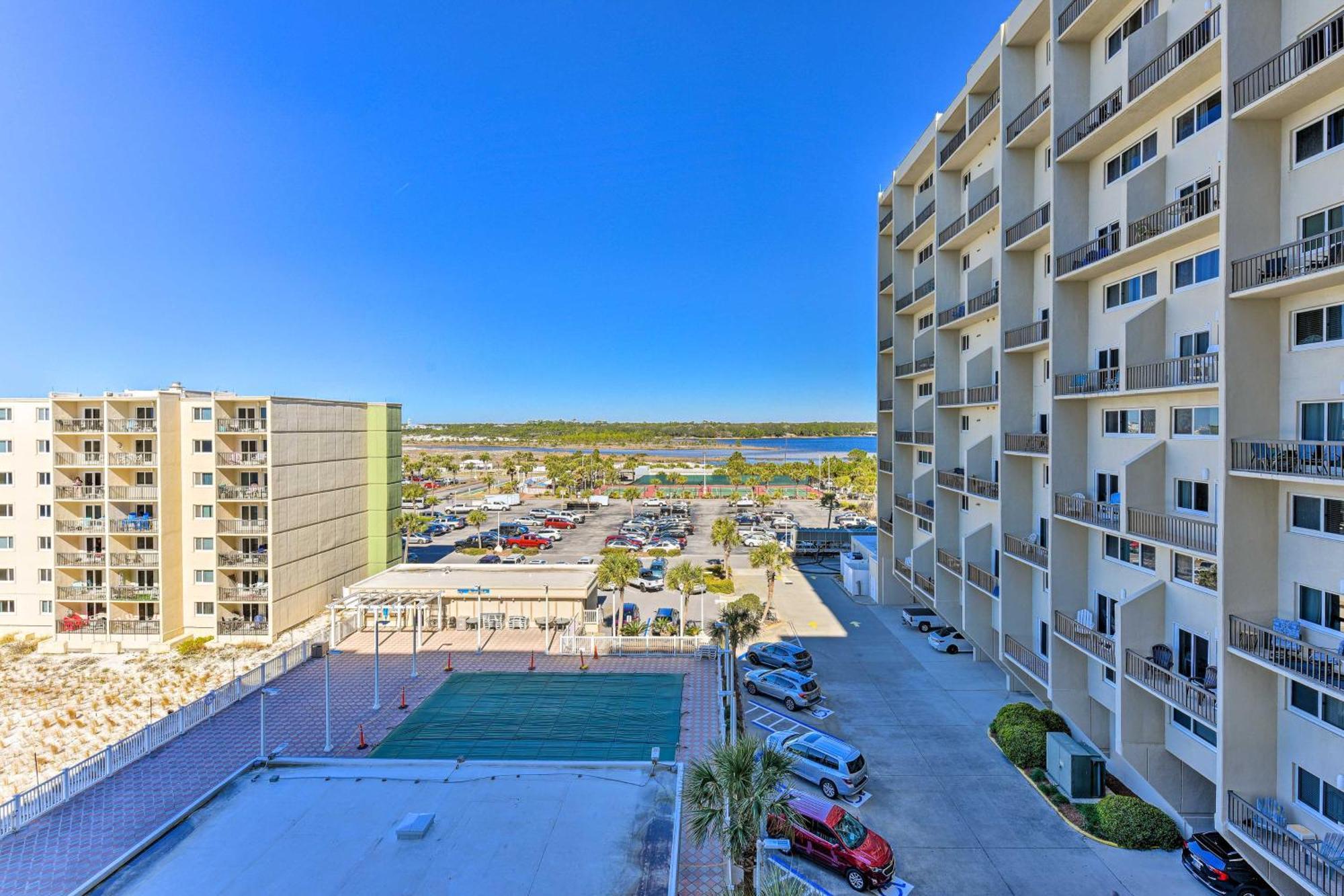 Panama City Beachfront Condo, Near Pier Park! Extérieur photo