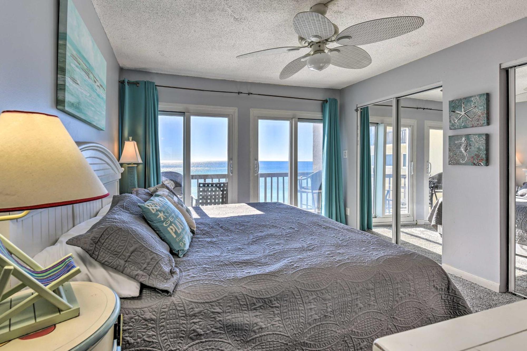 Panama City Beachfront Condo, Near Pier Park! Extérieur photo