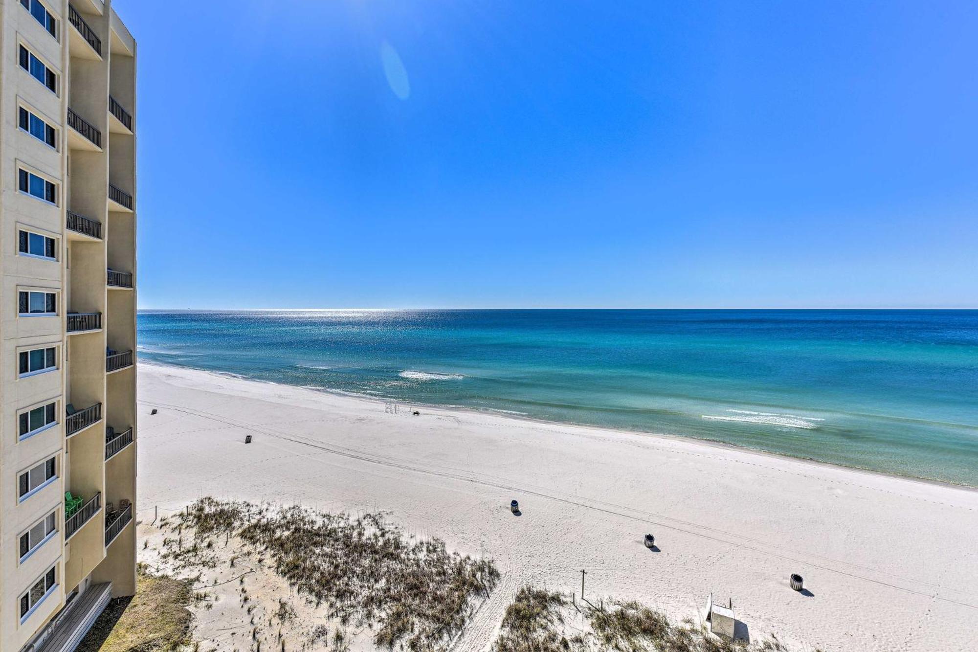 Panama City Beachfront Condo, Near Pier Park! Extérieur photo
