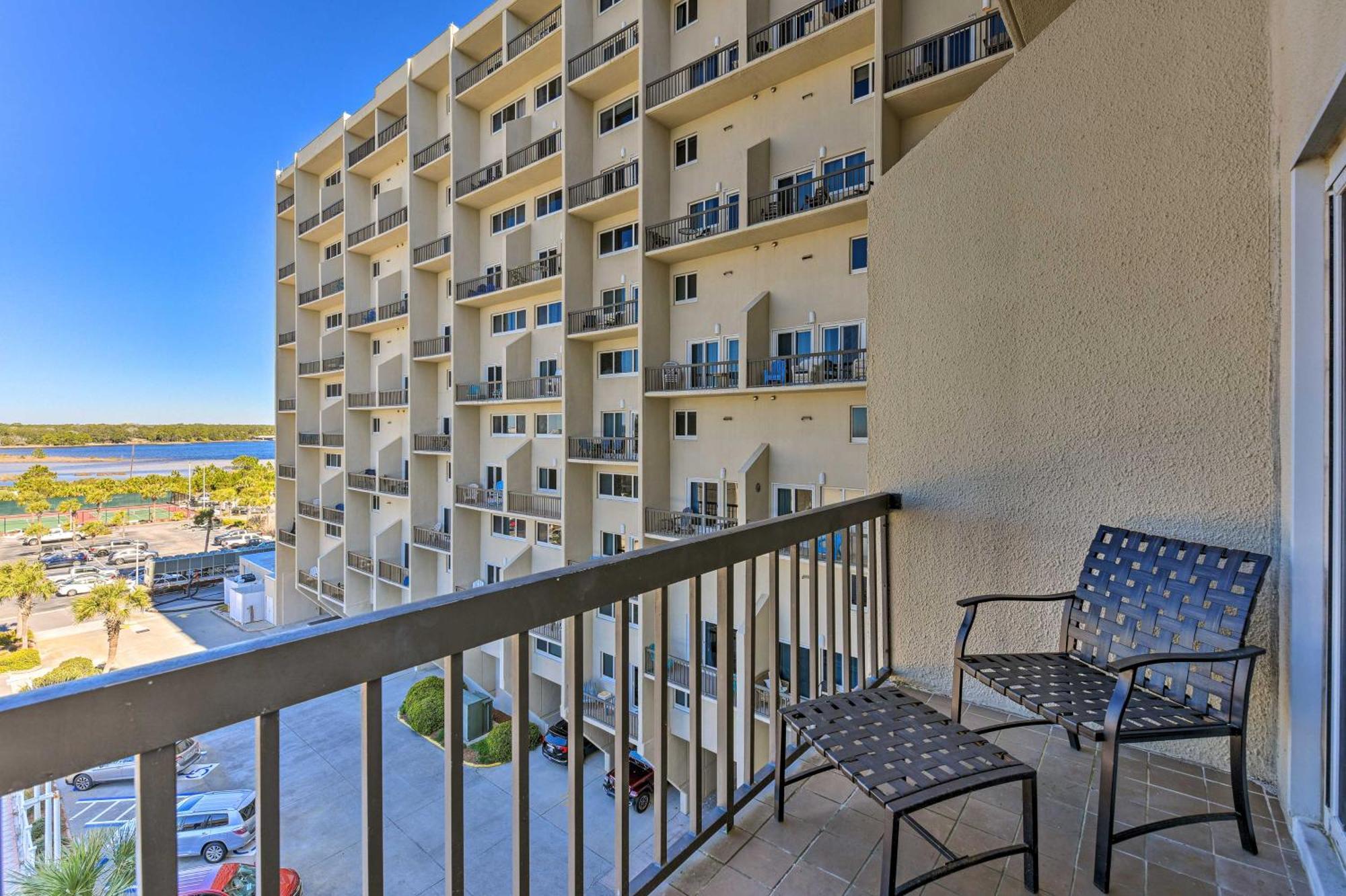 Panama City Beachfront Condo, Near Pier Park! Extérieur photo