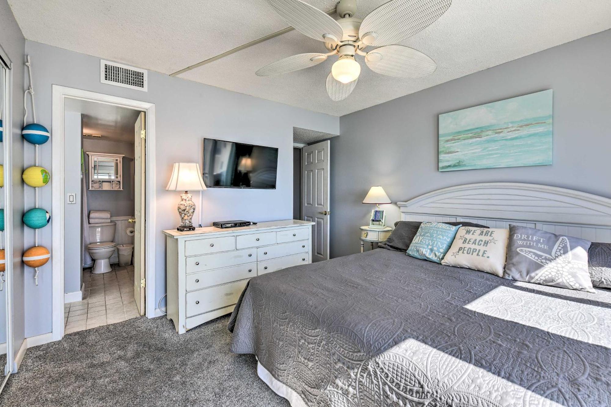 Panama City Beachfront Condo, Near Pier Park! Extérieur photo
