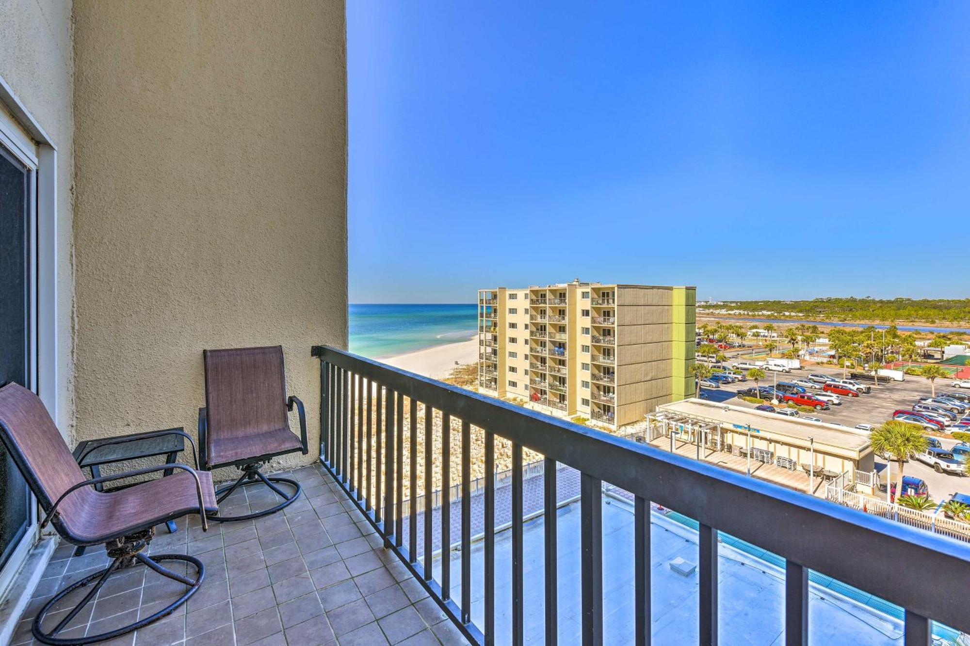 Panama City Beachfront Condo, Near Pier Park! Extérieur photo